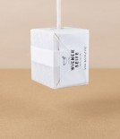 Viennese Natural Soap on a Rope N°4, Mint Oil