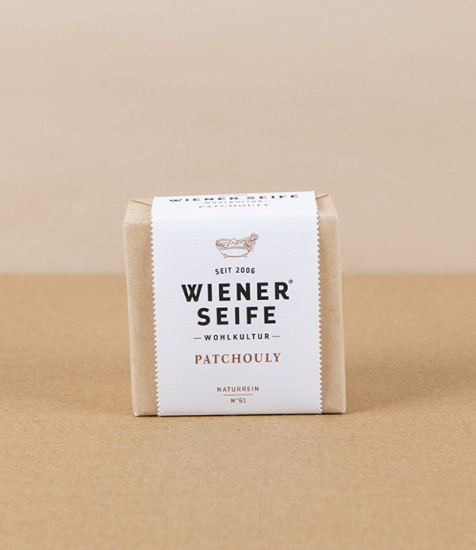 Viennese Natural Soap N°61, Patchouli