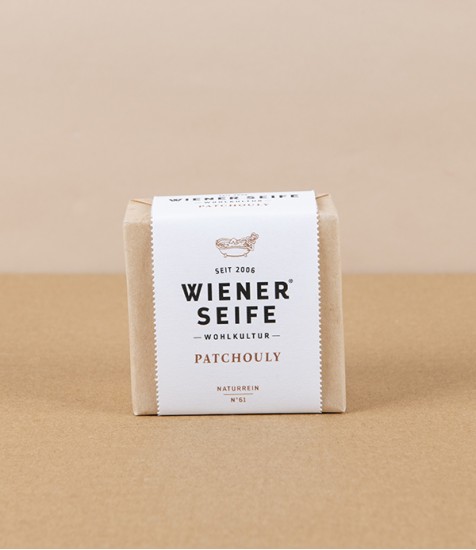 Viennese Natural Soap N°61, Patchouli