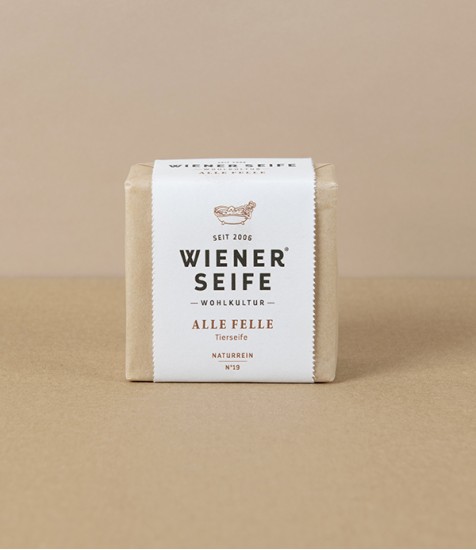Viennese Natural Soap N°19 for Pets with Neem Oil & Lanolin