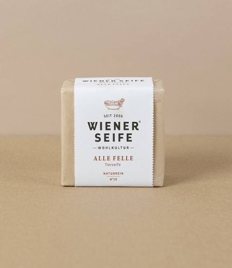 Viennese Natural Soap N°19 for Pets with Neem Oil & Lanolin
