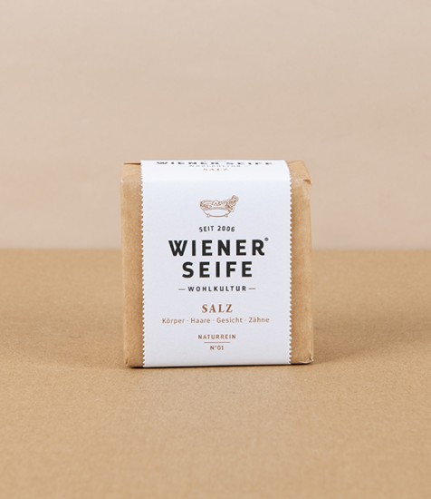 Viennese Natural Soap N°01, Salt & Sage