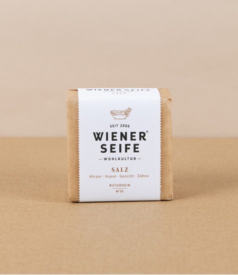 Viennese Natural Soap N°01, Salt & Sage