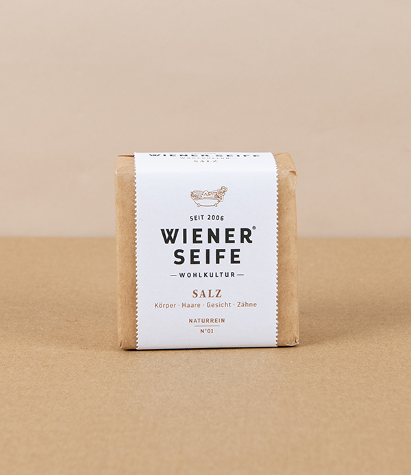Viennese Natural Soap N°01, Salt & Sage