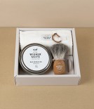 Wiener Siefe Shaving Set, Natural Soap N°37, Cedar Wood