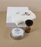 Wiener Siefe Shaving Set, Natural Soap N°37, Cedar Wood