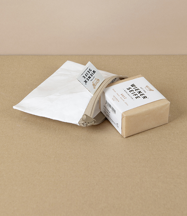 Wiener Seife Waterproof Soap Bag for Travel & Sport