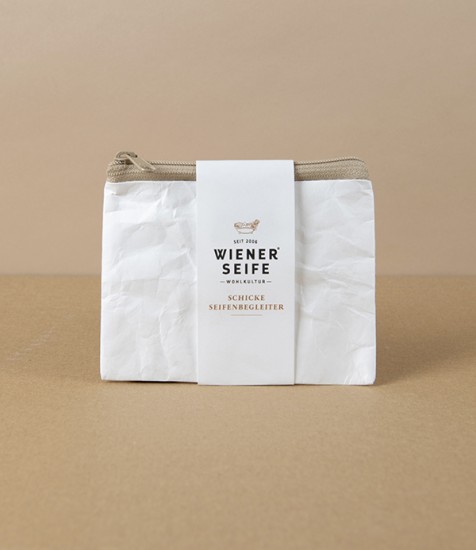 Wiener Seife Waterproof Soap Bag for Travel & Sport