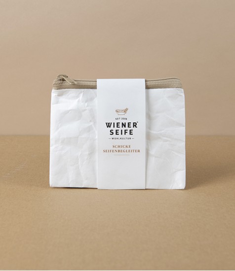 Wiener Seife Waterproof Soap Bag for Travel & Sport