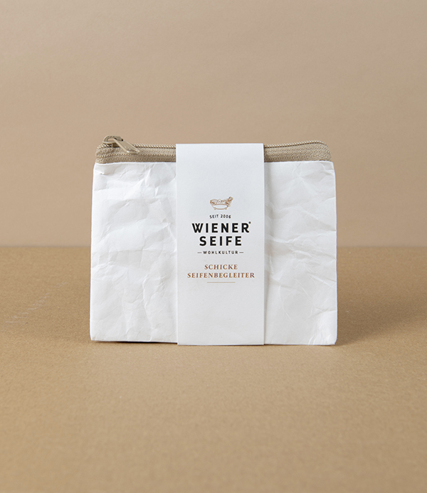 Wiener Seife Waterproof Soap Bag for Travel & Sport