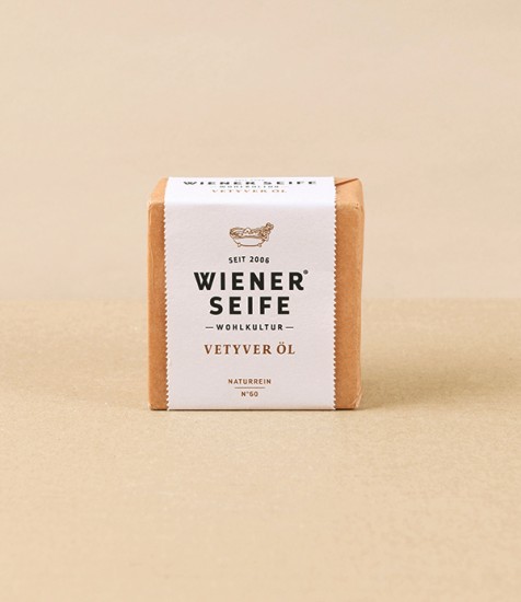Viennese Natural Soap N°60, Vetiver