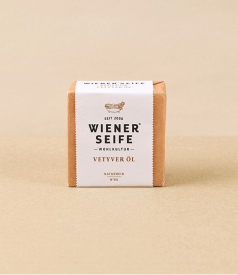 Viennese Natural Soap N°60, Vetiver