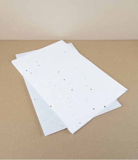 Yamamoto Paper Washi Confetti Kami Fubuki Paper, A4