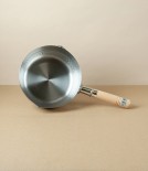 Yukihira Hammered Saucepan, Stainless Steel, 18cm
