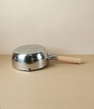Yukihira Hammered Saucepan, Stainless Steel, 18cm