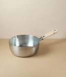 Yukihira Hammered Saucepan, Stainless Steel, 20cm