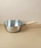 Yukihira Hammered Saucepan, Stainless Steel, 20cm