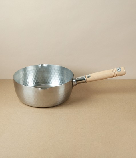 Yukihira Hammered Saucepan, Stainless Steel, 20cm