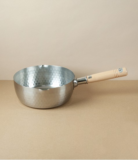 Yukihira Hammered Saucepan, Stainless Steel, 20cm
