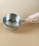 Yukihira Hammered Saucepan, Stainless Steel, 20cm