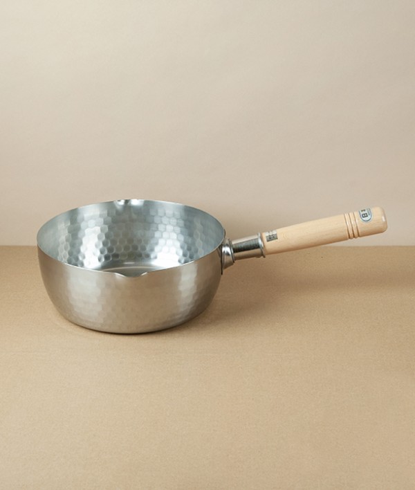 Yukihira Hammered Saucepan, Stainless Steel, 20cm