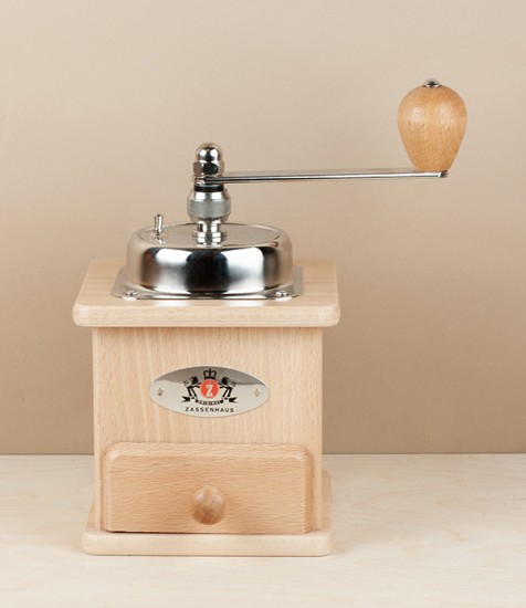 Zassenhaus Brasilia Coffee Mill, Natural Beech