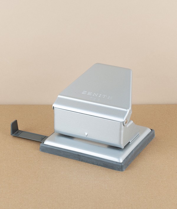 Zenith 788 Paper Punch, Silver