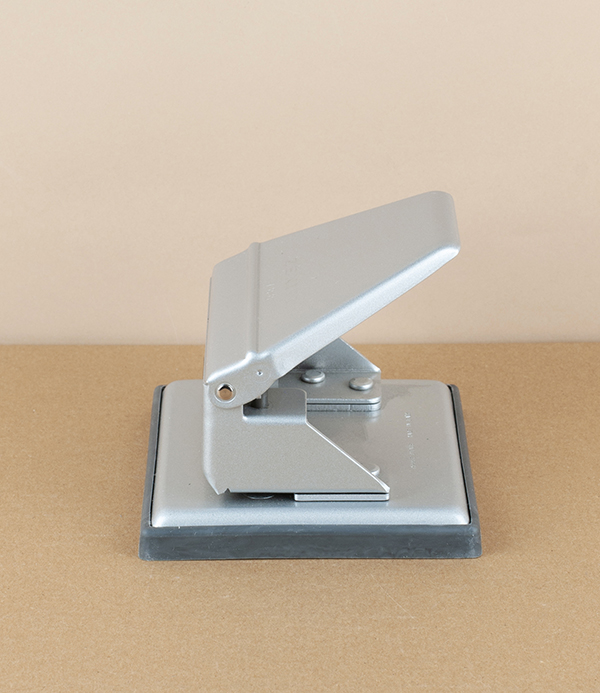 Zenith 788 Paper Punch, Silver
