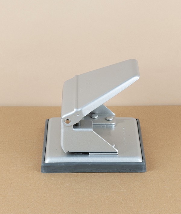 Zenith 788 Paper Punch, Silver