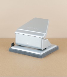 Zenith 788 Paper Punch, Silver