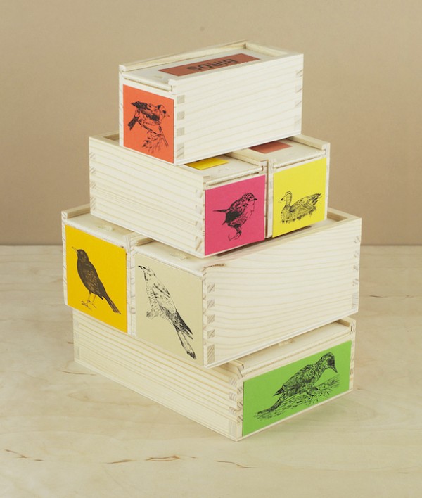 Hand-made French Bird call, Green Woodpecker