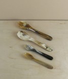 Ox-horn egg or baby spoon