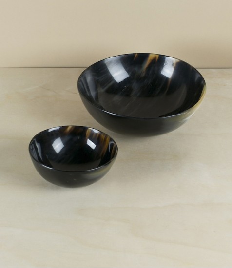 Lancashire-made horn bowls