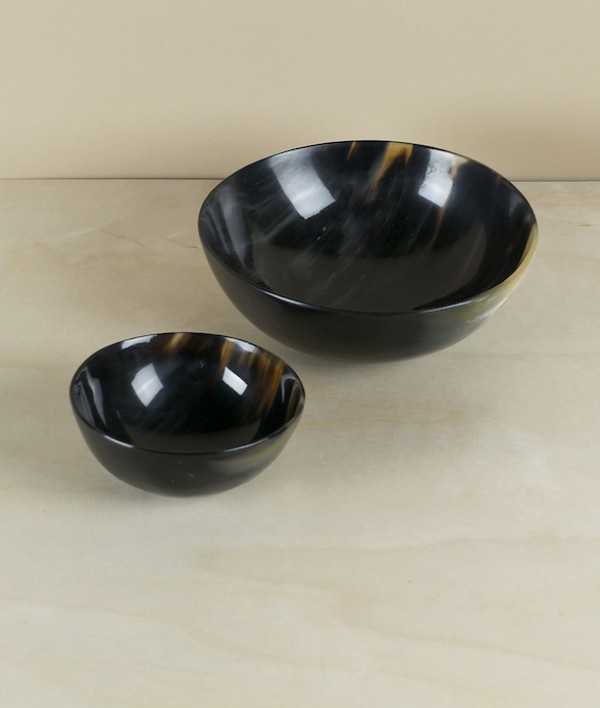 Lancashire-made horn bowls