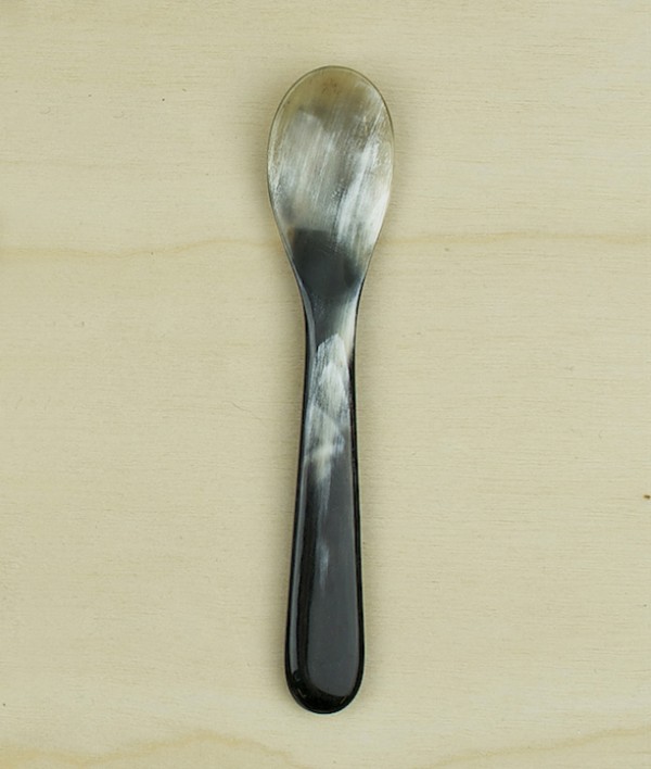 Ox-horn egg or baby spoon