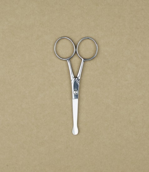 Moustache scissors