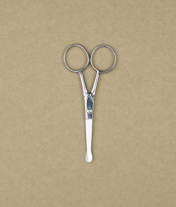 Moustache scissors