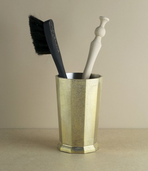 Ihada brass tool holder, large