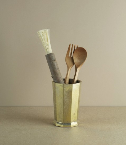 Ihada brass tool holder, small