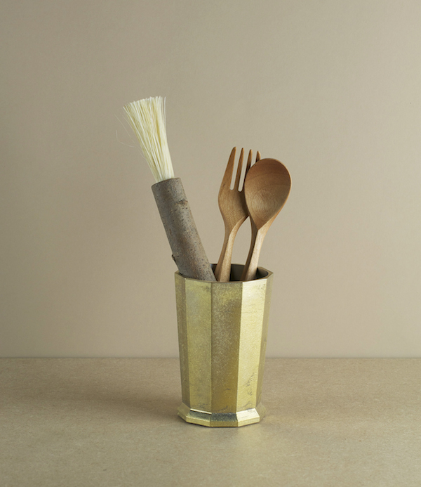 Ihada brass tool holder, small