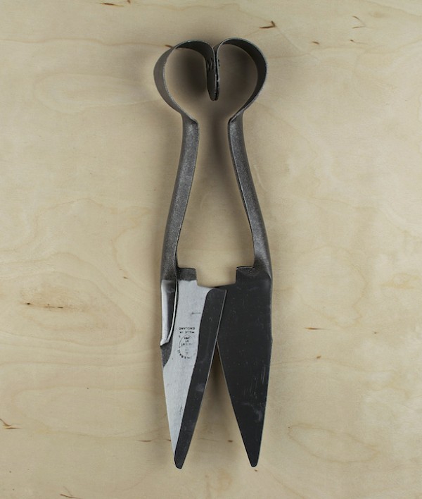 Large garden or topiary shears