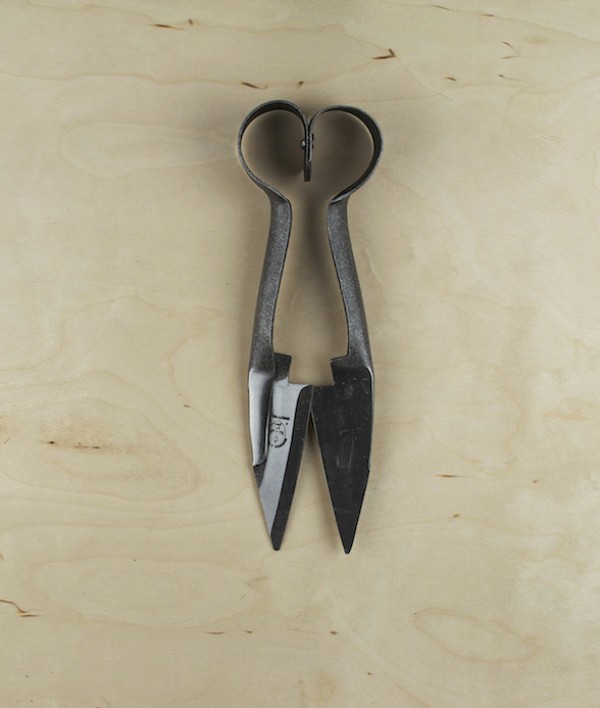 Small garden topiary shears