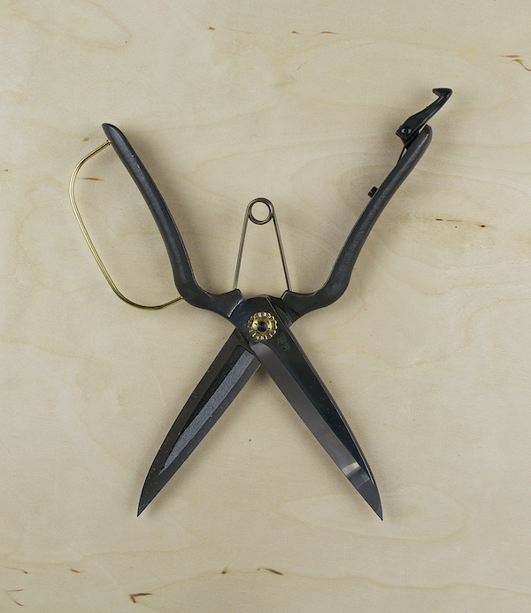 Japanese topiary shears
