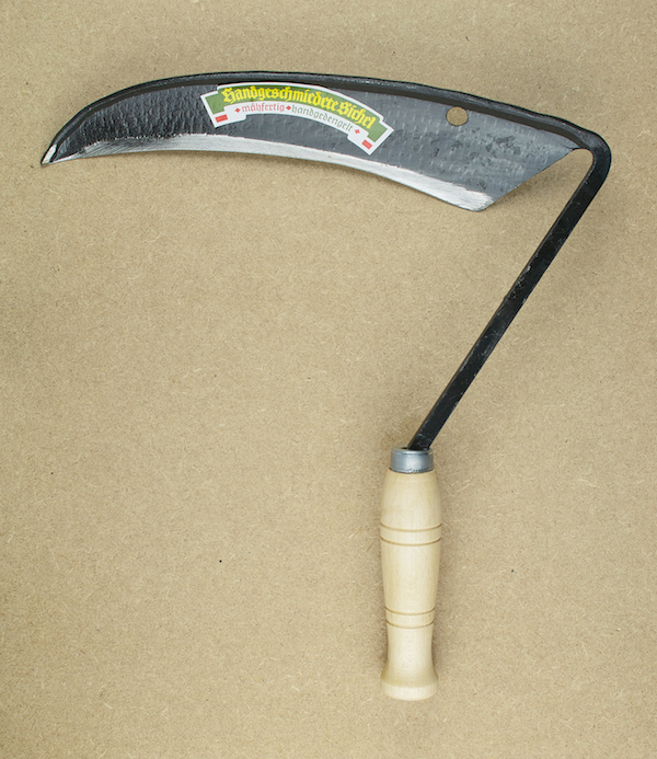 Austrian scythe sickle
