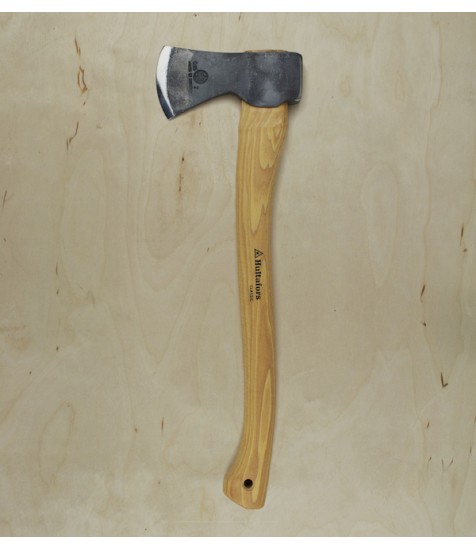 Hand forged Forest axe, hickory handle
