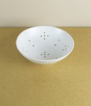 Stoneware berry bowls