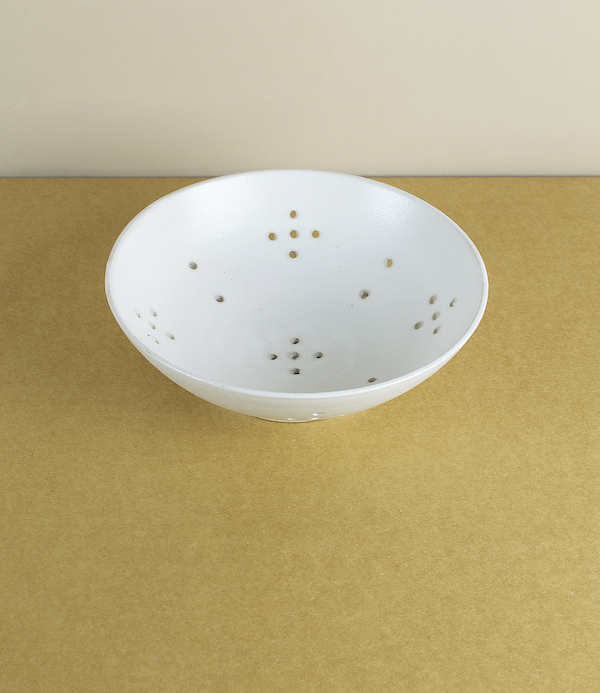 Stoneware berry bowls