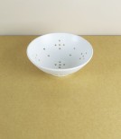 Stoneware berry bowls