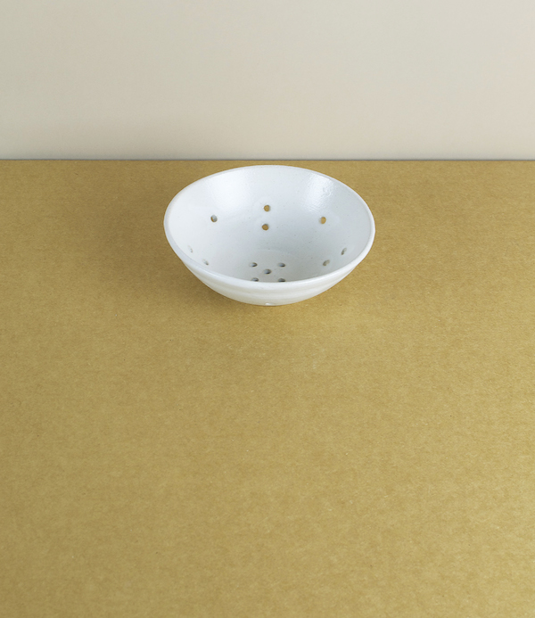 Stoneware berry bowls
