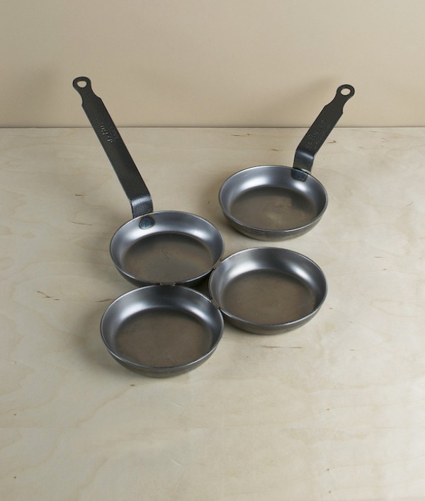 Blini, triblini pans